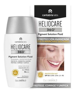 Foto 1 | Protector Cantabria Labs Heliocare 360° Pigment Solution Fluid Spf 50+ 50 ml