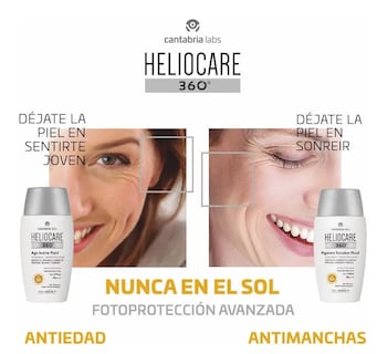 Foto 2 | Protector Cantabria Labs Heliocare 360° Pigment Solution Fluid Spf 50+ 50 ml