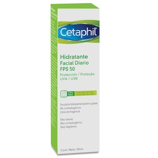 Foto 2 | Hidratante Facial Diario Cetaphil con FPS50 50 ml