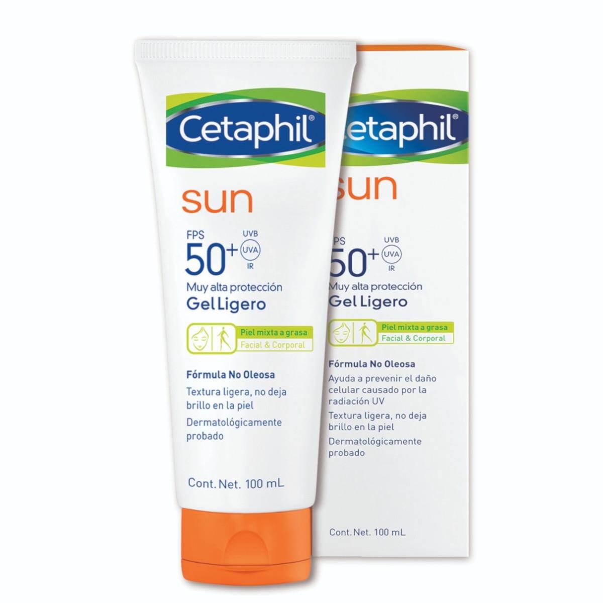 Foto 2 pulgar | Protector Solar Cetaphil Sun FPS50+ 100 ml