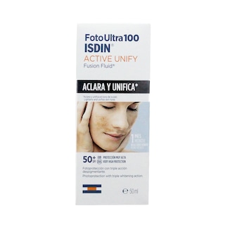 Foto 1 | Protector Solar Isdin Fotoultra 100 Active Unify FPS50+ 50 ml