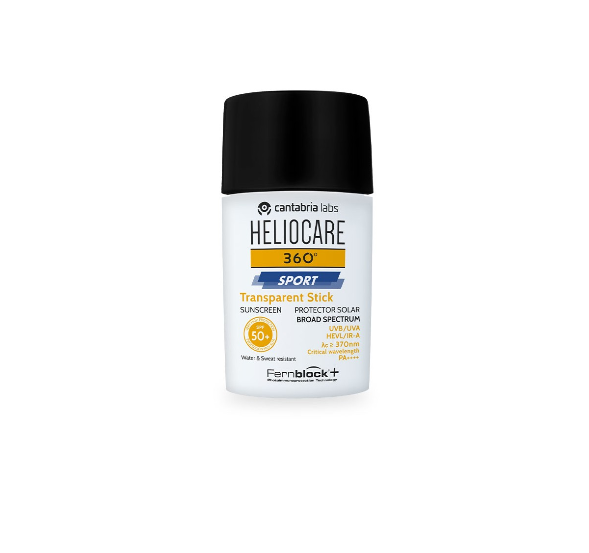 Foto 3 pulgar | Heliocare 360º Sportsun Stick Transparente Spf 50+ 25g