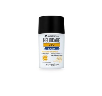 Foto 2 | Heliocare 360º Sportsun Stick Transparente Spf 50+ 25g