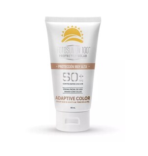 Foto 3 | Fotosun Uv 100 50+ Cra Facial Adaptive Color 60ml