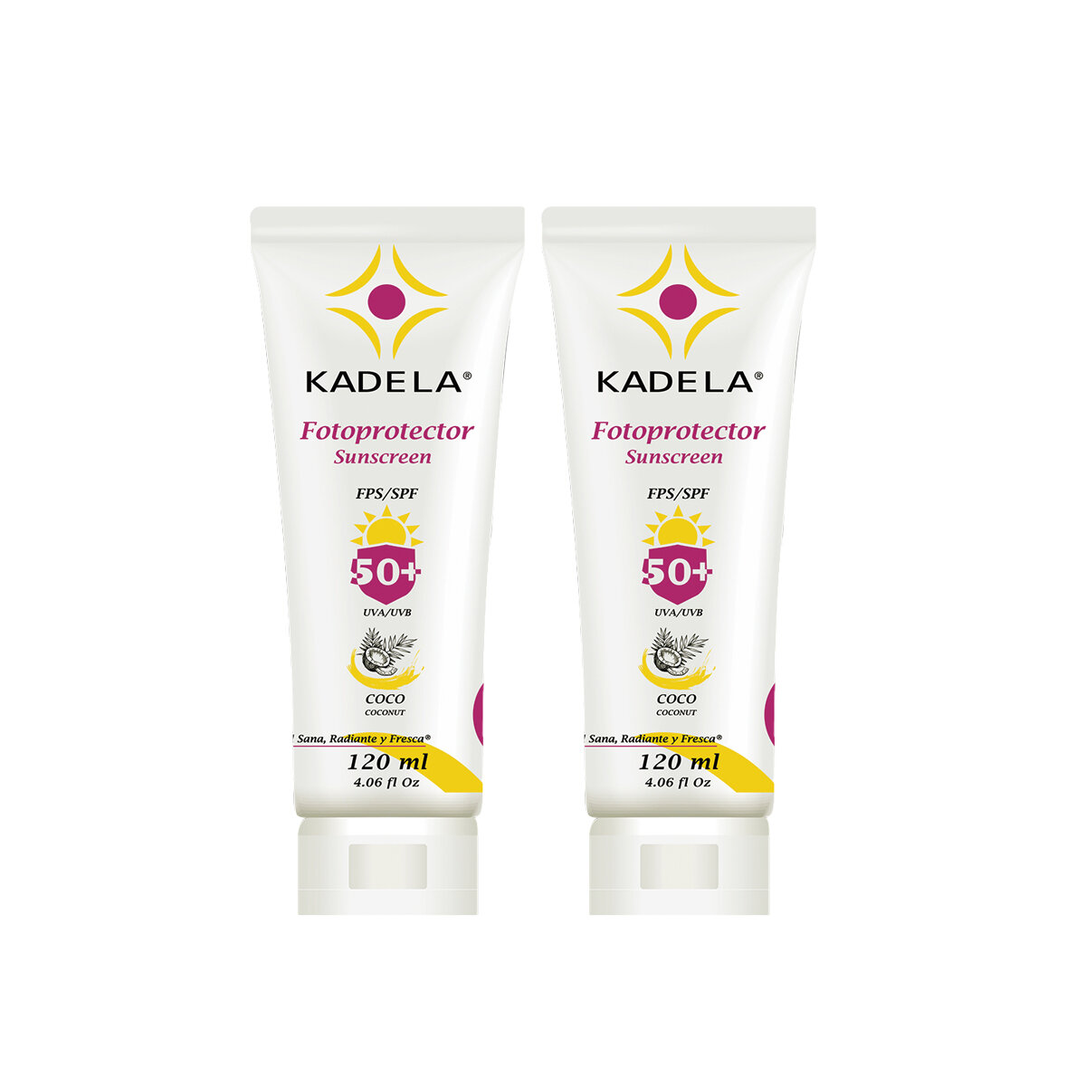 Kadela Fotoprotector Solar Duo Pack 120ml