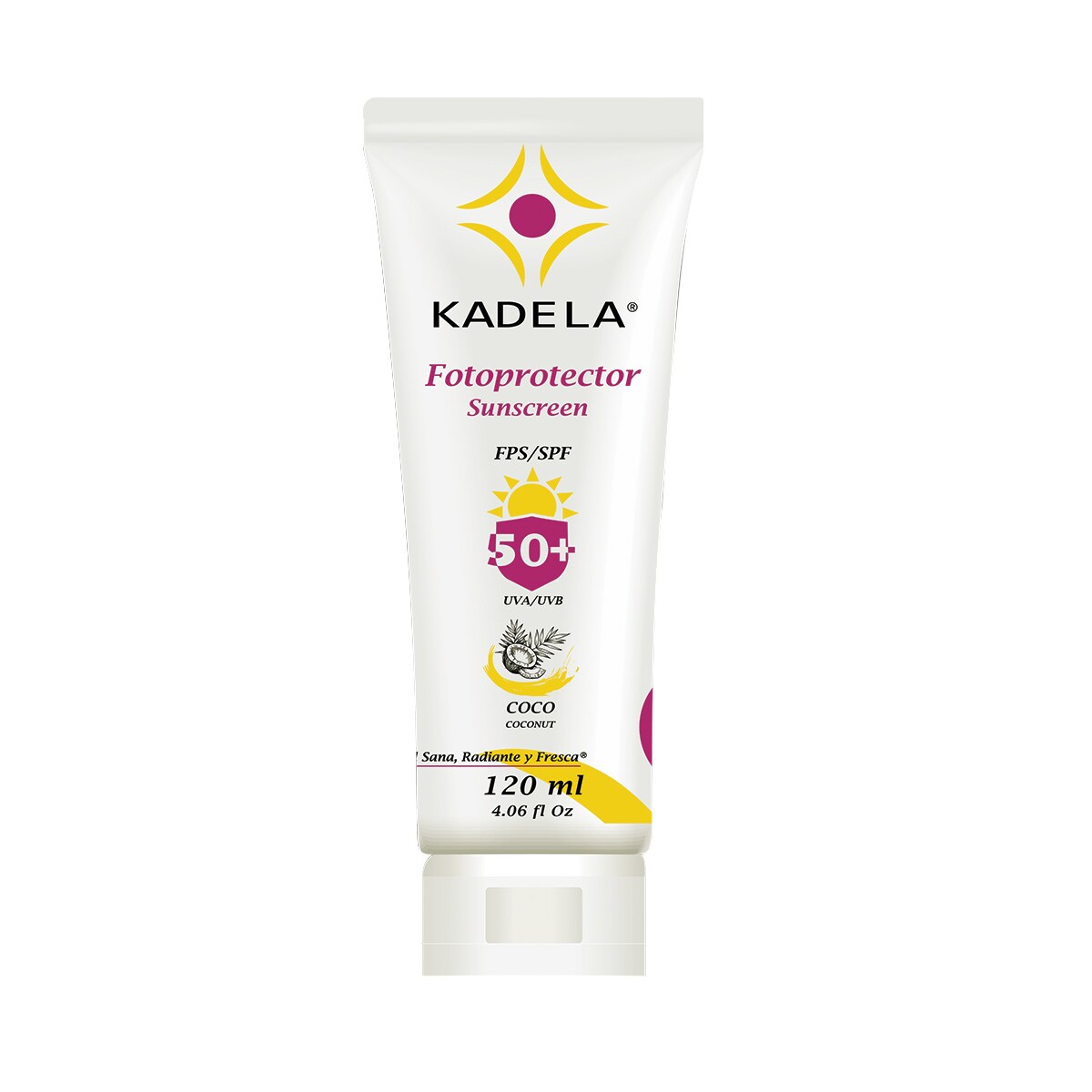 Kadela Fotoprotector Solar 120ml $433