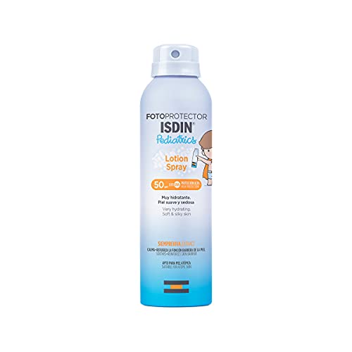 Protector Solar Corporal Isdin Fotoprotector Spf 50 Para La Piel Del Nino, 200 ML