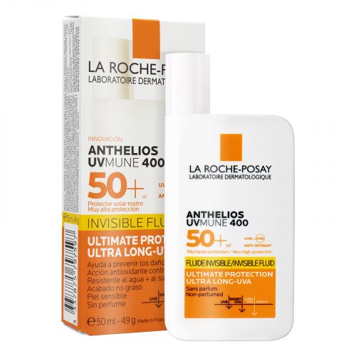 Anthelios Uv Fps50+ Mune La Roche-Posay Fluido Invisible 50 ml