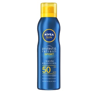 Foto 1 | Protector Nivea Sun Hidratante Fps50 Spray 200 Ml