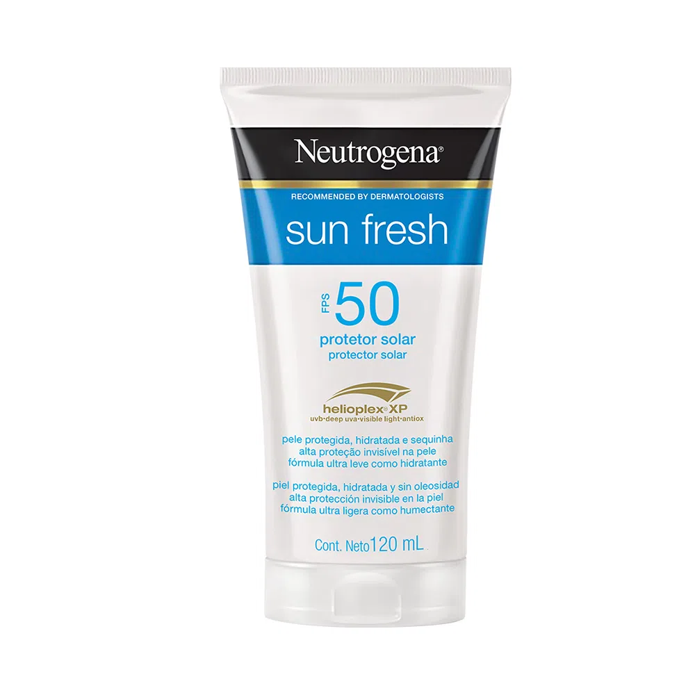 Foto 1 | Bloqueador Neutrogena Sun Fresh Fps 50 120 Ml