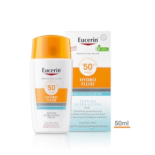 Foto 2 | Eucerin Protector Solar Hydro Fluid Facial Fps50 50 Ml