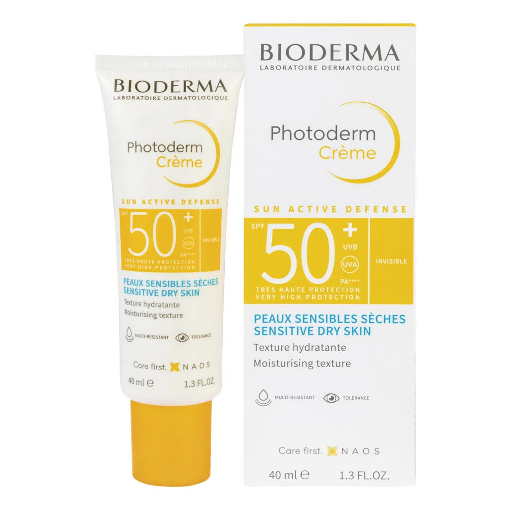 Foto 3 pulgar | Bloqueador Photoderm Bioderma Máxima En Crema Spf50+ 40 Ml