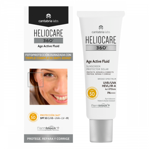 Protector Heliocare Cantabria Labs 360° Age Activ 50 Ml