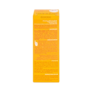 Foto 2 | Protector Solar FPS 50+ Bioderma Photoderm Aquafluide 40 ml
