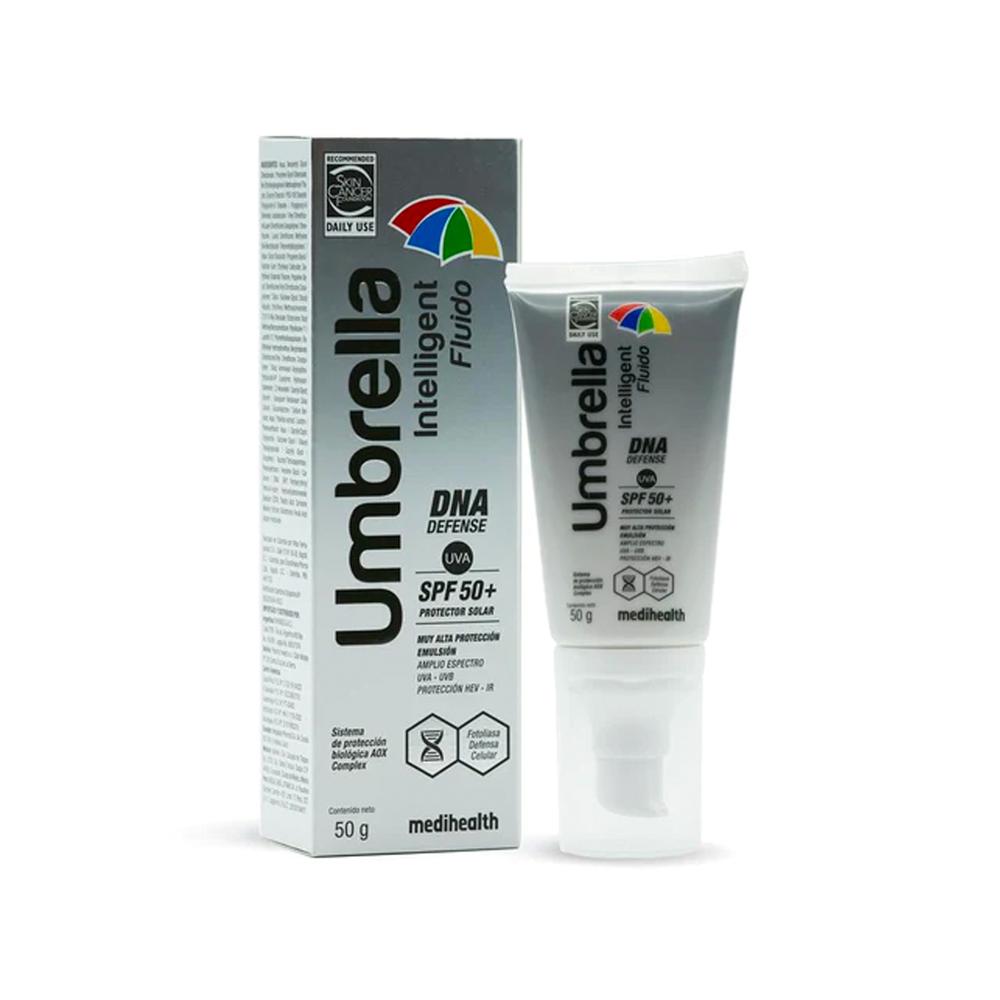 Protector Solar Umbrella Intelligent Fluido Fps 50+ 50 Gr