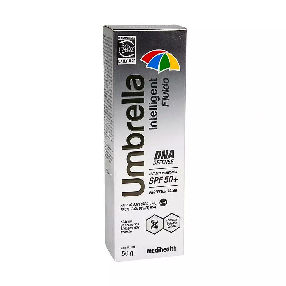 Foto 3 pulgar | Protector Solar Umbrella Intelligent Fluido Fps 50+ 50 Gr