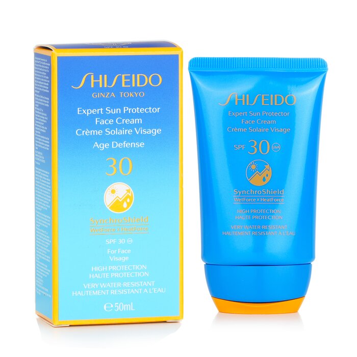 Foto 5 | Crema Facial Protectora Solar Shiseido Expert SPF 30 UVA 50 ml Protección Avanzada - Venta Internacional