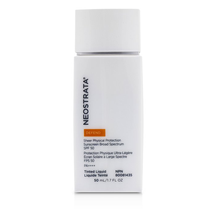 Protector Solar Neostrata Defend Sheer Physical SPF 50 50 ml - Venta Internacional $659