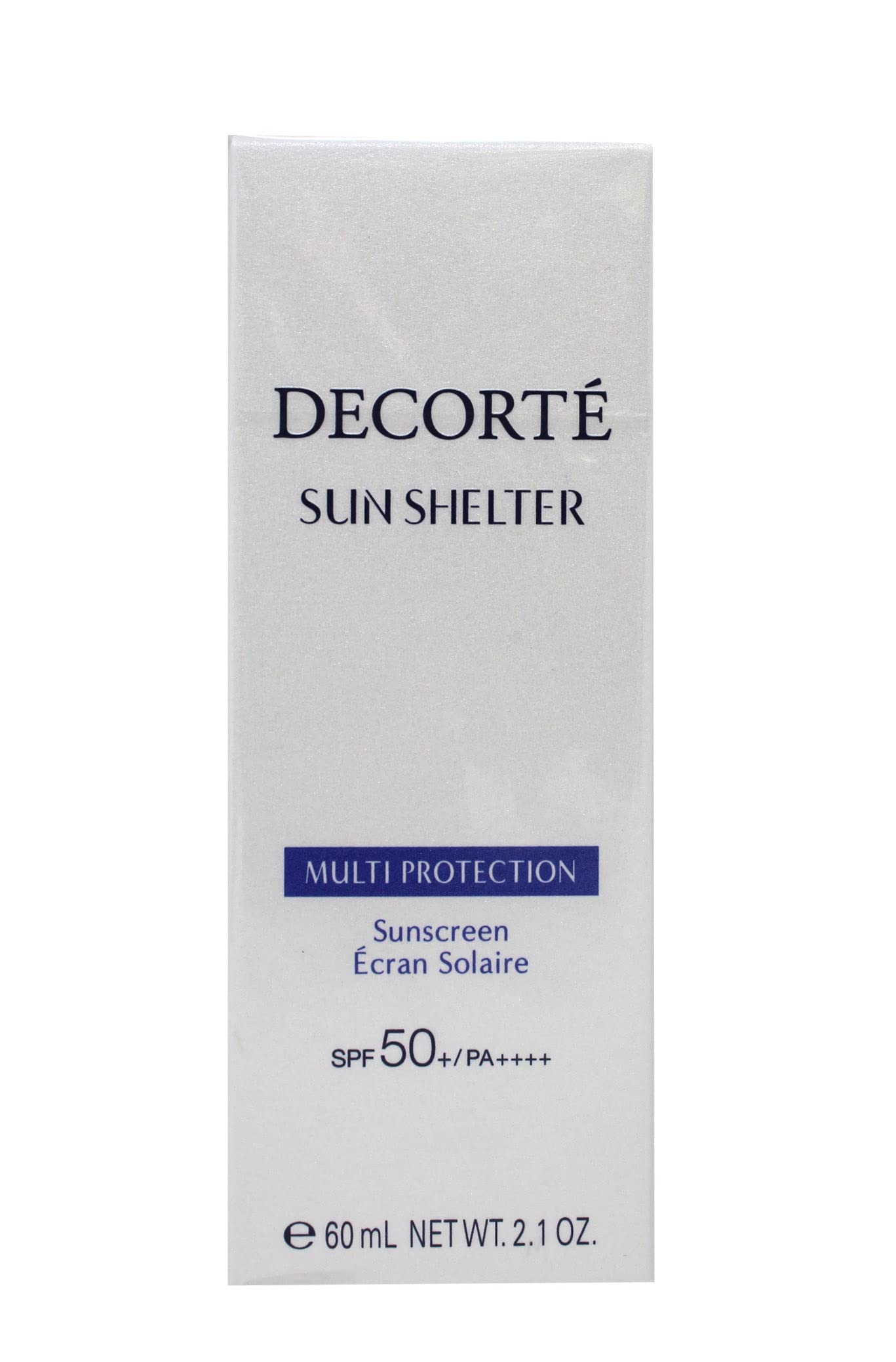 Foto 2 pulgar | Protector Solar Decorte Sun Shelter Protección Múltiple Spf 50+ 60 ml - Venta Internacional