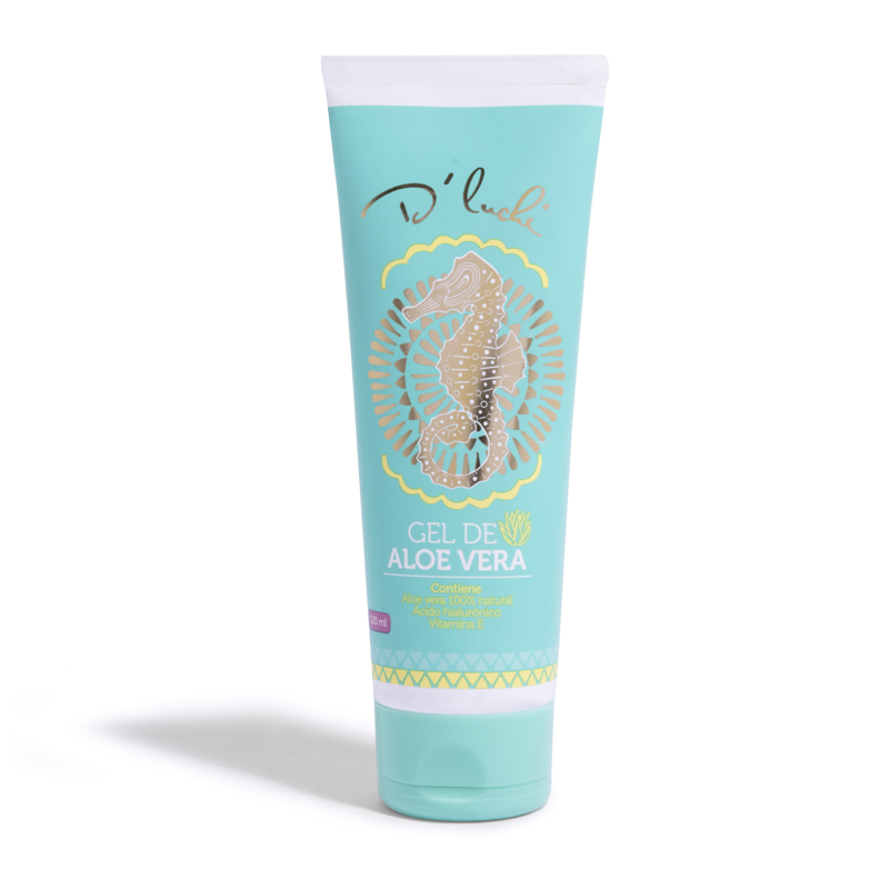 Gel De Aloe Vera D'luchi 120 Ml