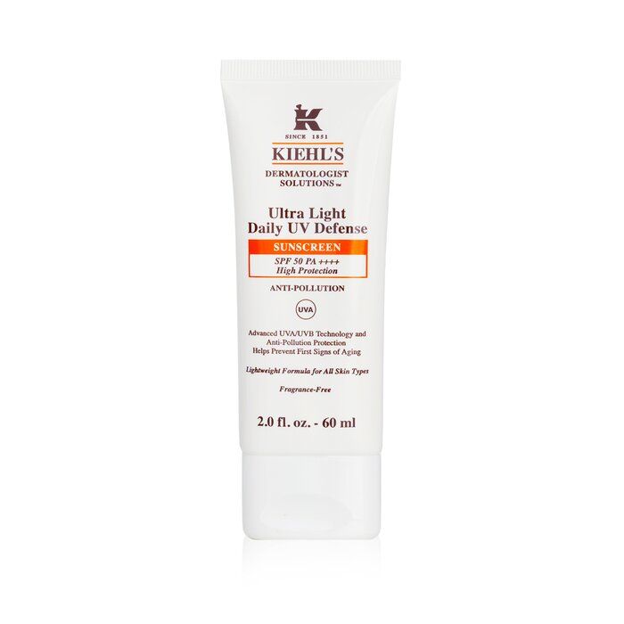 Foto 2 pulgar | Protector Solar Kiehl's Ultra Light Daily Uv Defense Spf 50 60 Ml - Venta Internacional.