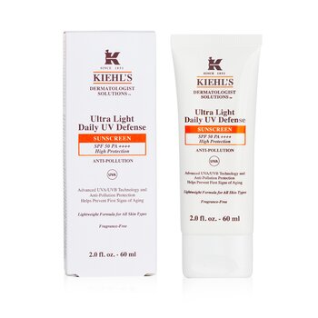 Foto 4 pulgar | Protector Solar Kiehl's Ultra Light Daily Uv Defense Spf 50 60 Ml - Venta Internacional.