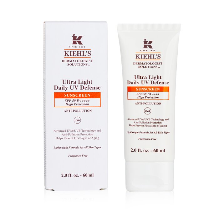 Foto 6 pulgar | Protector Solar Kiehl's Ultra Light Daily Uv Defense Spf 50 60 Ml - Venta Internacional.