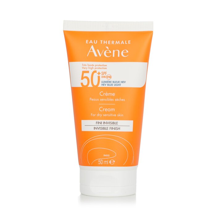 Foto 2 pulgar | Crema Solar Avene De Protección Muy Alta Spf50+ Para Piel Seca, 50 Ml - Venta Internacional.