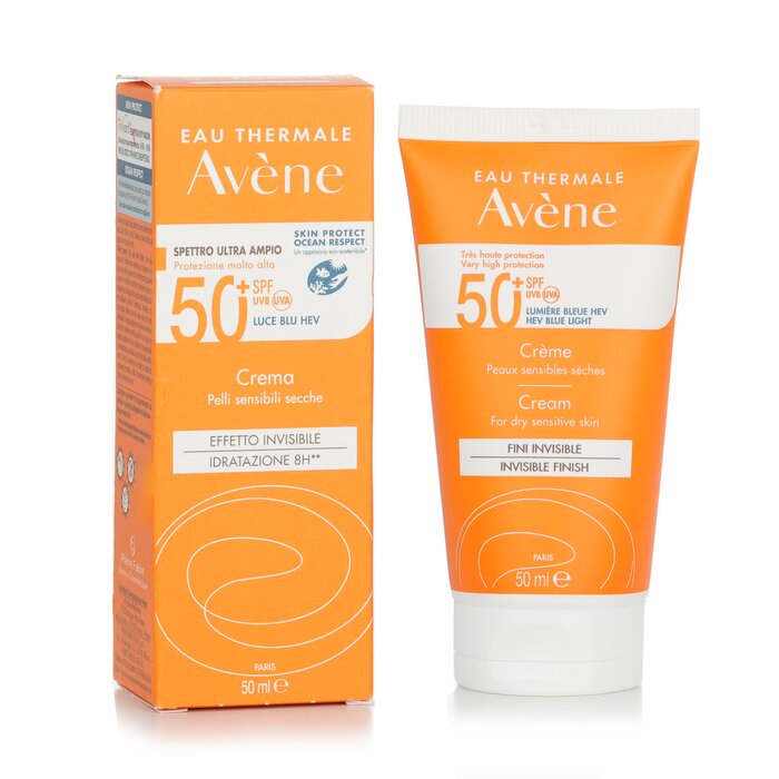 Foto 6 pulgar | Crema Solar Avene De Protección Muy Alta Spf50+ Para Piel Seca, 50 Ml - Venta Internacional.