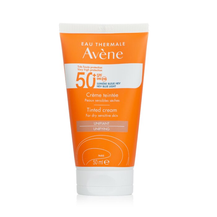 Foto 2 pulgar | Crema Solar Avene De Protección Muy Alta Con Color Spf50+ 50 Ml - Venta Internacional.