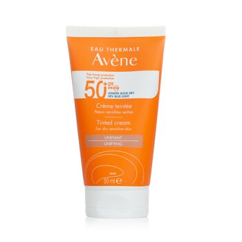 Foto 3 pulgar | Crema Solar Avene De Protección Muy Alta Con Color Spf50+ 50 Ml - Venta Internacional.