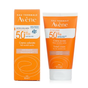 Foto 4 pulgar | Crema Solar Avene De Protección Muy Alta Con Color Spf50+ 50 Ml - Venta Internacional.