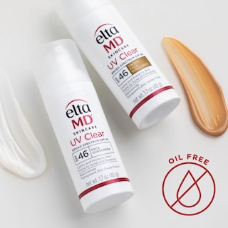 Foto 6 | Protector Solar Eltamd Uv Clear Deep Tint Face Spf 46 50 Ml - Venta Internacional.