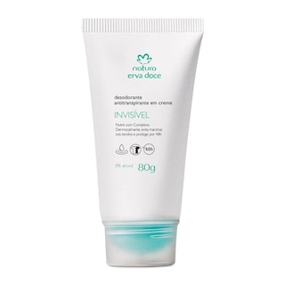 Foto 1 | Desodorante Natura Erva Doce Crema Antitranspirante 80g 48h - Venta Internacional.