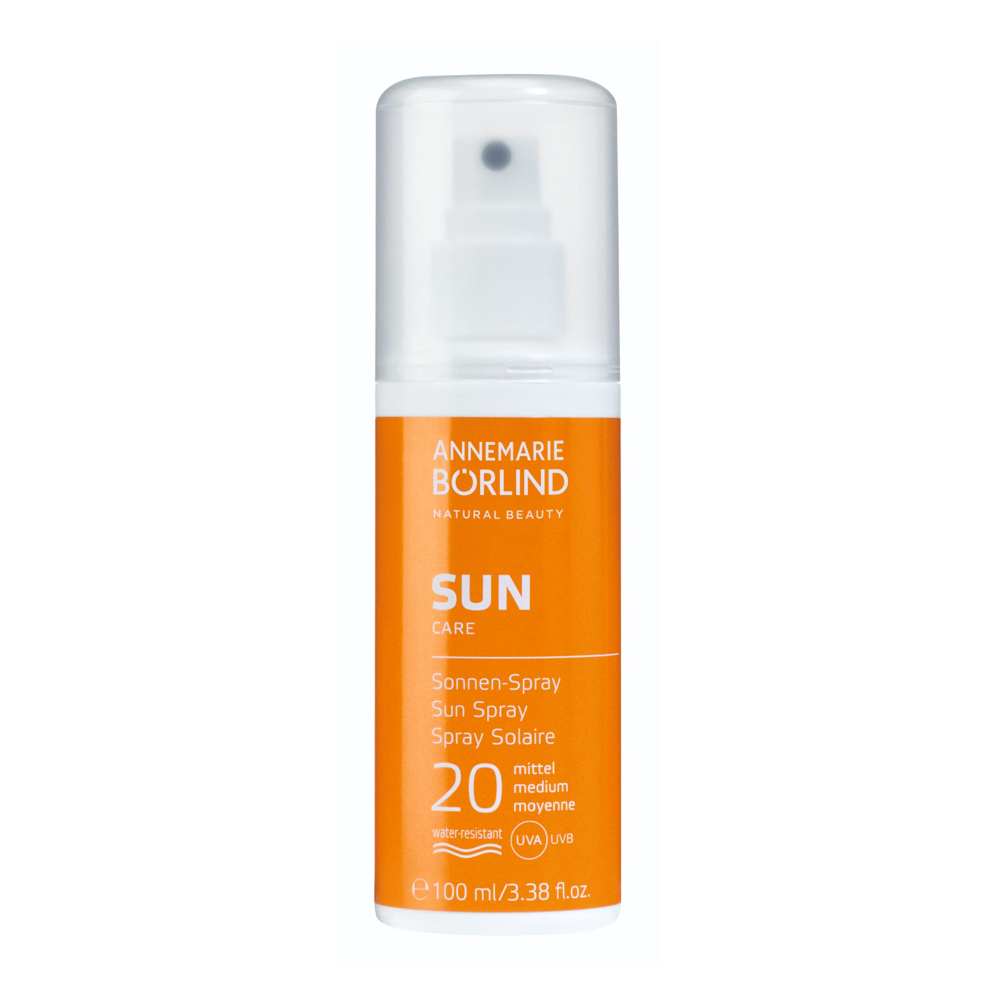 Spray Solar Annemarie Börlind Spf 20 100 Ml - Venta Internacional.