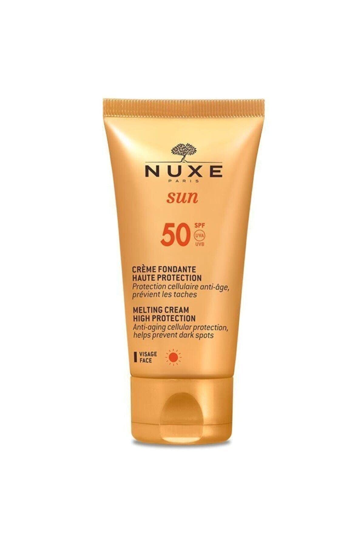 Foto 2 pulgar | Crema De Protección Solar Nuxe Nuxe Sun High Protection Spf 50 50 Ml - Venta Internacional.