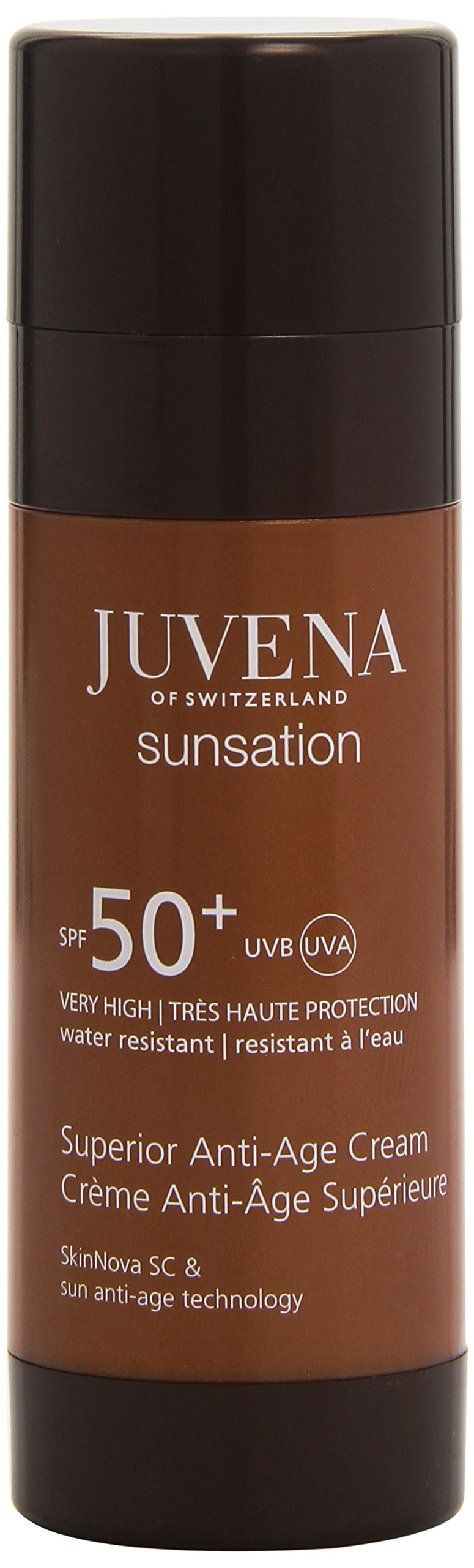 Crema De Protección Solar Juvena Sunsation Superior Antiedad Spf 50+ - Venta Internacional.