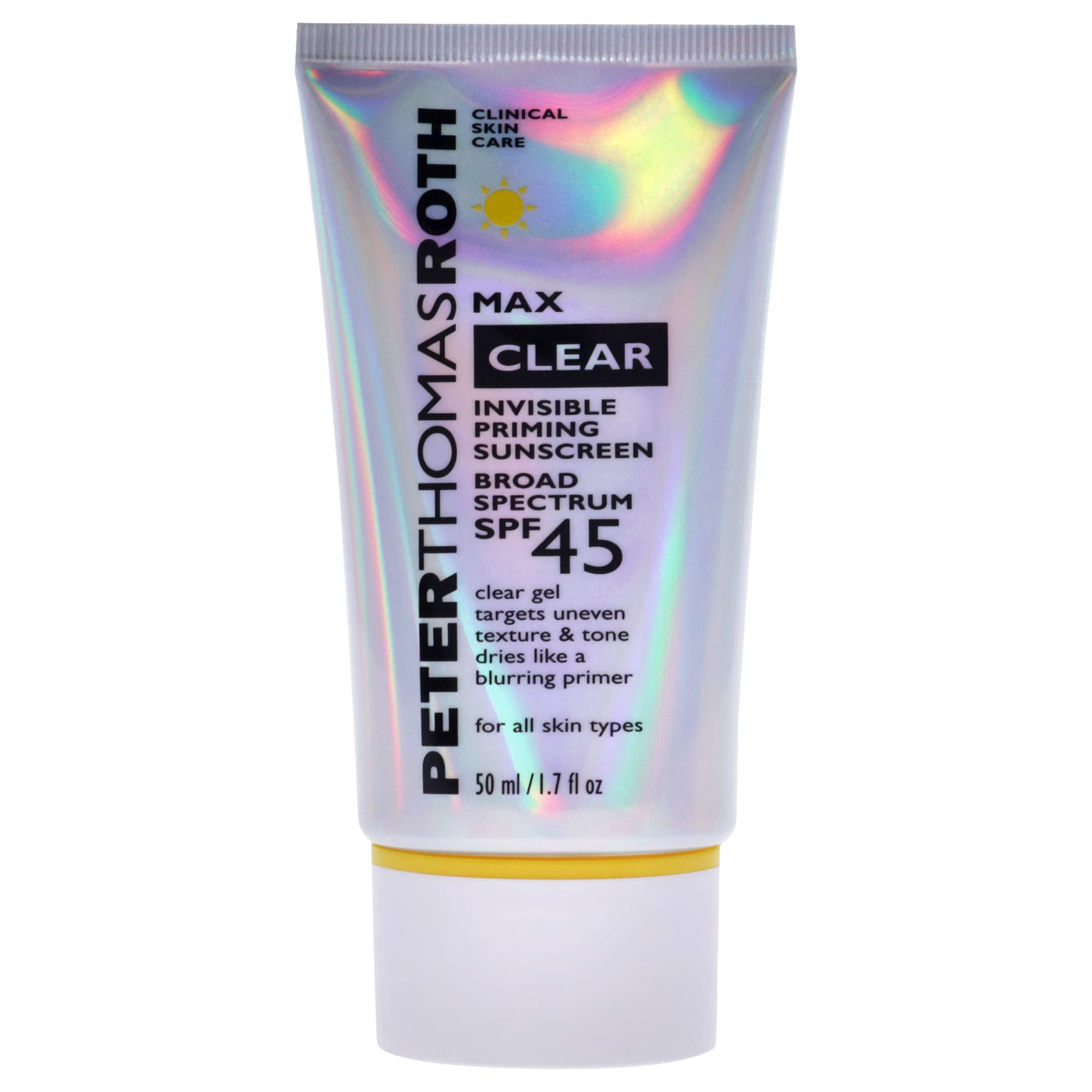 Foto 3 pulgar | Imprimador Solar Peter Thomas Roth Max Clear Spf 45 50 Ml - Venta Internacional.