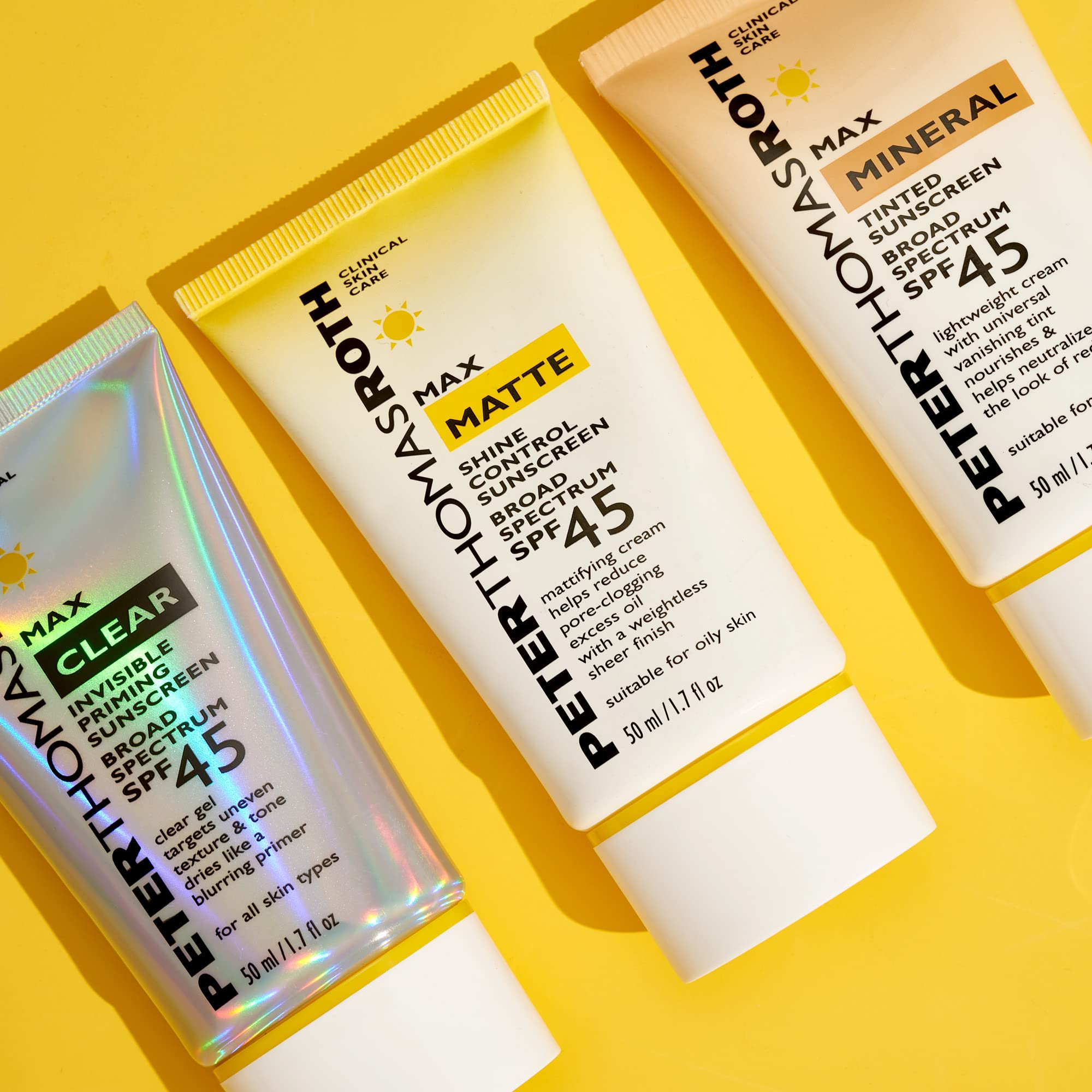 Foto 6 pulgar | Imprimador Solar Peter Thomas Roth Max Clear Spf 45 50 Ml - Venta Internacional.