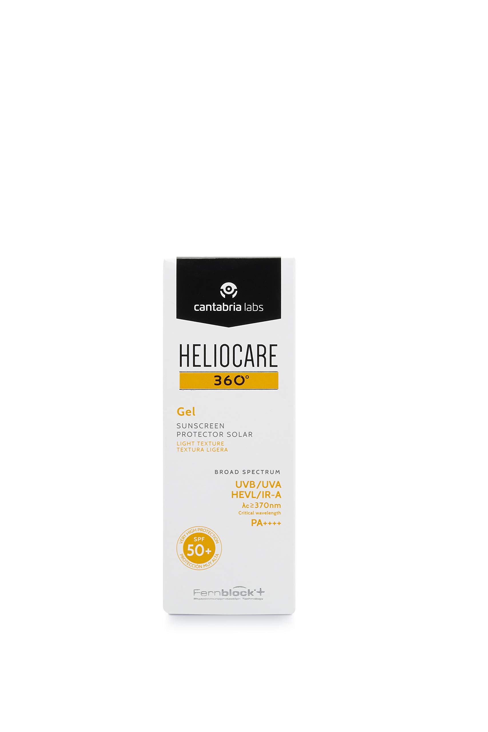 Foto 2 pulgar | Gel Protector Solar Cantabria Labs Heliocare 360 Spf50+ 50 Ml - Venta Internacional.