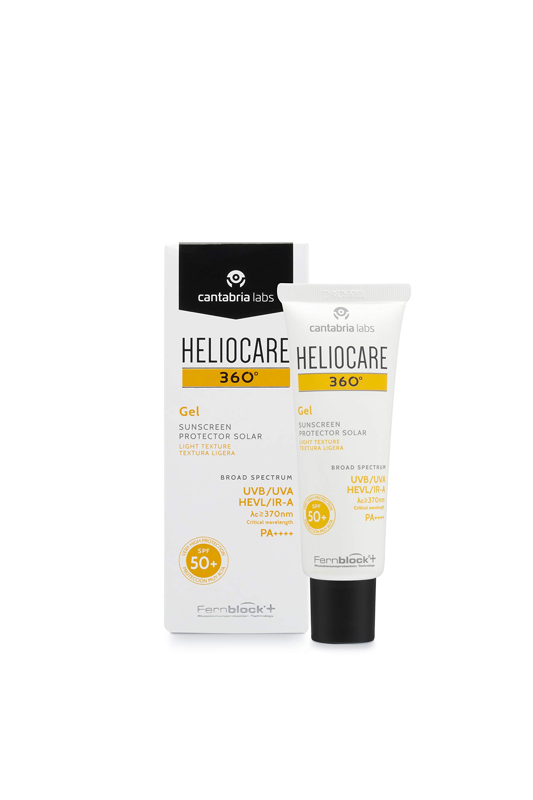 Foto 4 pulgar | Gel Protector Solar Cantabria Labs Heliocare 360 Spf50+ 50 Ml - Venta Internacional.