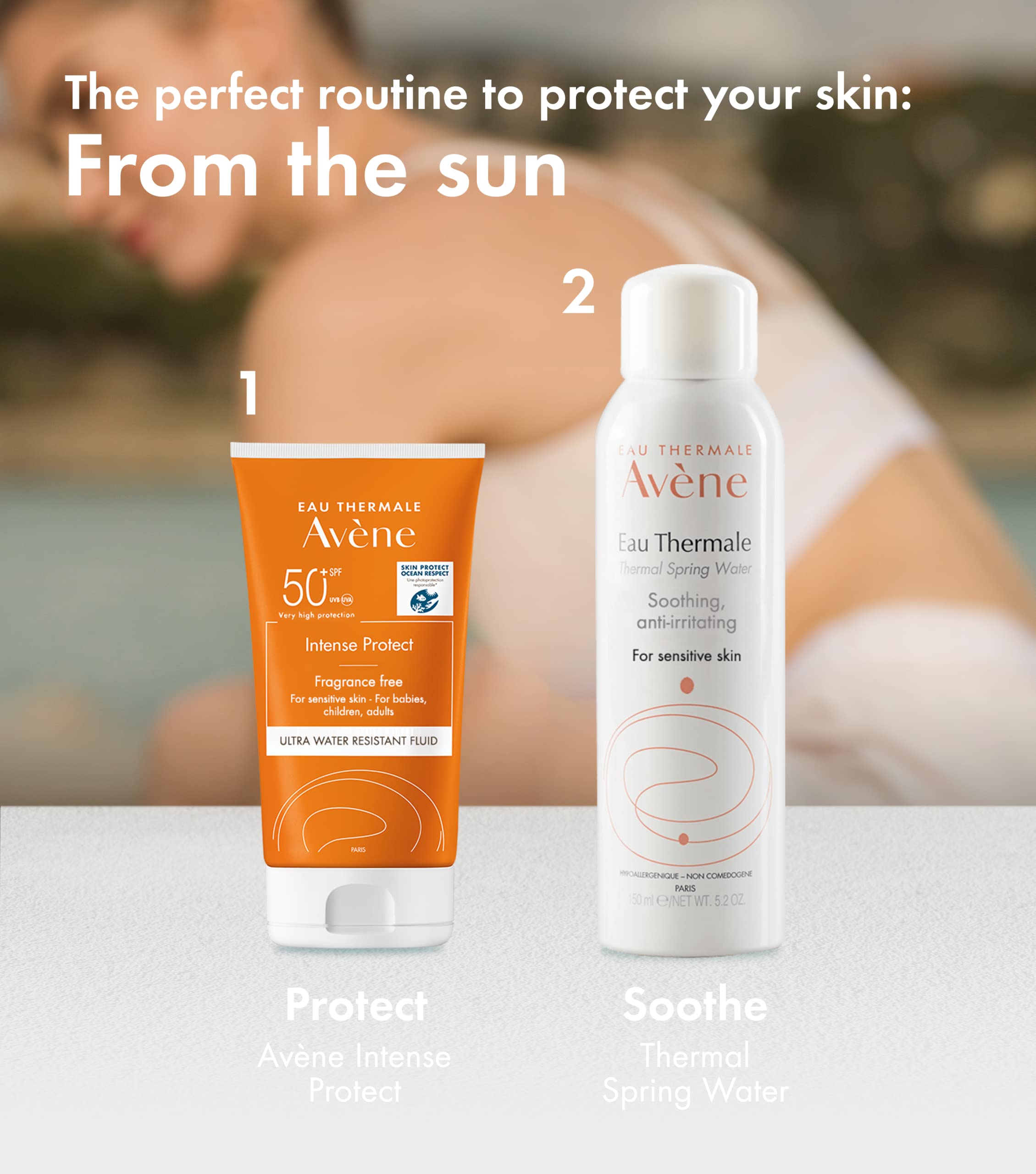 Foto 4 pulgar | Fluido Solar Sunscreen Avene Intense Protect Spf 50+ 150 Ml - Venta Internacional.