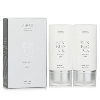 Foto 3 | Protector Solar Aippo Sun Block Golf Spf50+/pa+++ 100 Ml - 30 Ml - Venta Internacional.