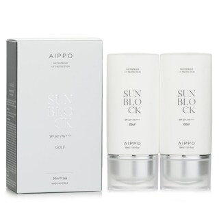 Foto 5 | Protector Solar Aippo Sun Block Golf Spf50+/pa+++ 100 Ml - 30 Ml - Venta Internacional.