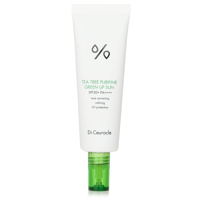 Crema Bloqueadora Solar Dr.ceuracle Tea Tree Purifine Green Up Sun Sp - Venta Internacional.