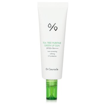 Foto 3 pulgar | Crema Bloqueadora Solar Dr.ceuracle Tea Tree Purifine Green Up Sun Sp - Venta Internacional.