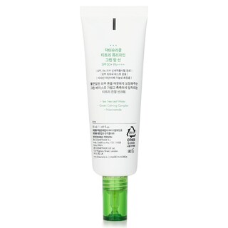 Foto 4 | Crema Bloqueadora Solar Dr.ceuracle Tea Tree Purifine Green Up Sun Sp - Venta Internacional.