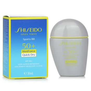 Foto 3 pulgar | Protector Solar Shiseido Sports Bb Spf 50+ De Secado Rápido Resista - Venta Internacional.