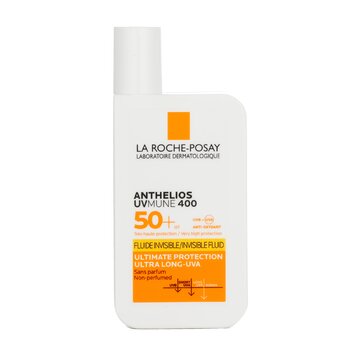 Protector Solar La Roche Posay Anthelios Uvmune 400 Invisible Fluid - Venta Internacional.