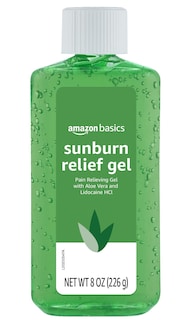 Foto 1 | Gel para Aliviar Quemaduras Solares Amazon Basics 240 ml con Aloe Vera - Venta Internacional